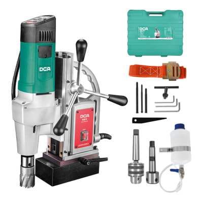 Taladro magnetico 1600w 23/50MM  triple función DCA