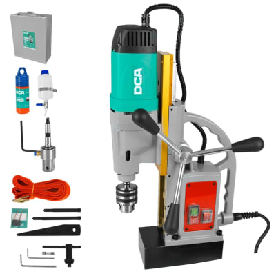 Taladro magnético 1500w 23/50MM 15000N DCA