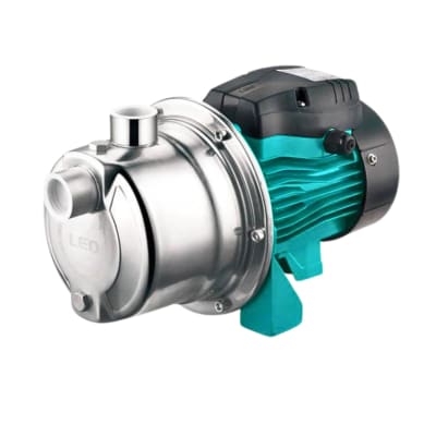 Bomba De Agua Jet Autocebante 0.60 HP Alta Presión Leo1