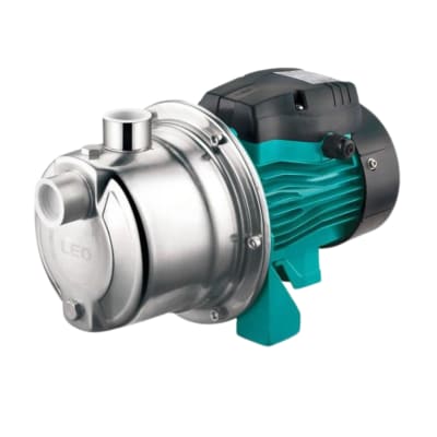 Bomba De Agua Jet Autocebante 1 Hp Alta Presión Leo1