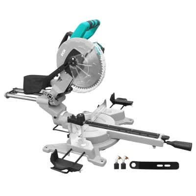 Sierra Ingletadora Telescópica 1800W 10