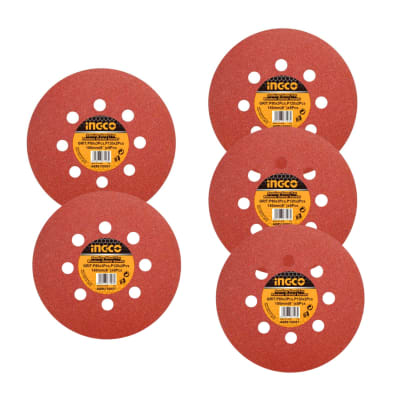 Lija de disco velcro 150mm 6