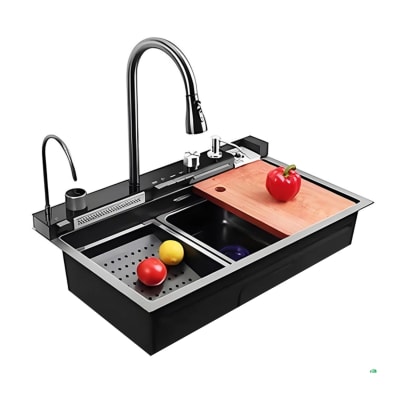 Lavadero De Cocina Multifuncional Acero Inox Smart Premium Industrial Alfa ALF-5561