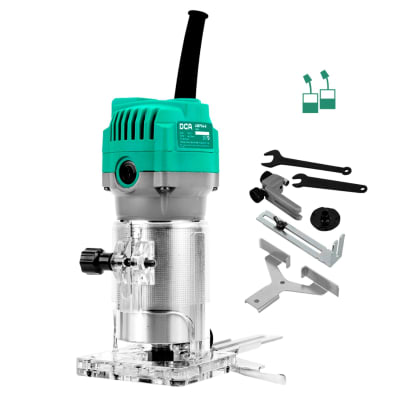 Ruteadora Fresadora 1/4' 550w DCA