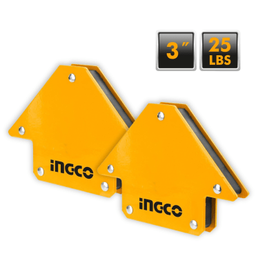 Pack x2 unidades de Escuadra Magnetica para soldar 3