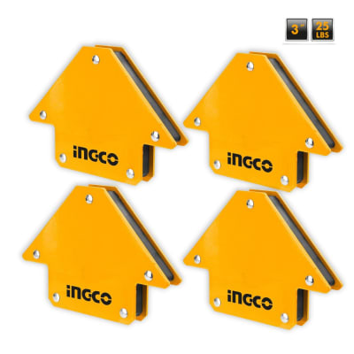 Pack x4 unidades de Escuadra Magnetica para soldar 3