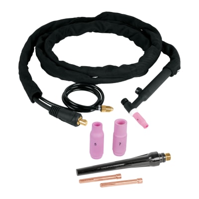 Antorcha para proceso TIG c/conector 1/2