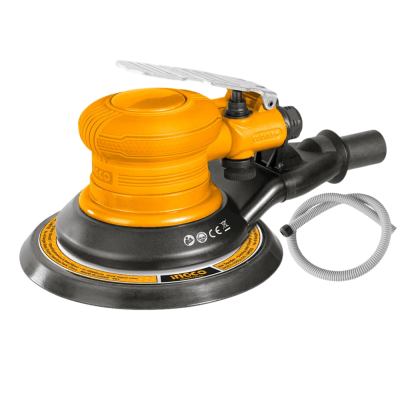 Lijadora neumatica 6'' roto orbital Ingco1