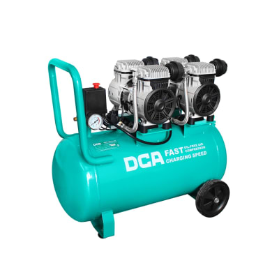 Compresora 50L Silenciosa 1100w DCA1
