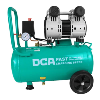 Compresora silenciosa 24 litros 1100w DCA