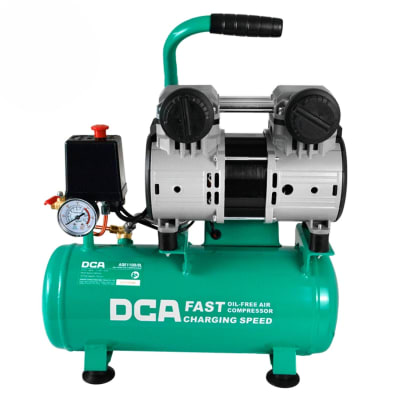 Compresora silenciosa 8 litros 1100w DCA