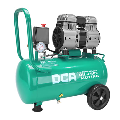 Compresora Silenciosa 10L 1300w 8bar DCA