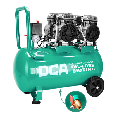 Compresora Silenciosa 50L 1300w 8bar DCA