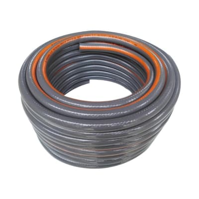 MANGUERA REF. PREMIUM GRIS/NAR 5/8 X 25M 100PSI 2M