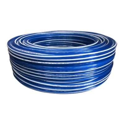 MANGUERA REFORZADA P/GAS AZUL 3/8 X 100M 2M1