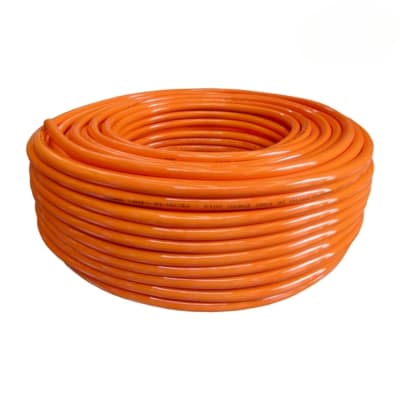 MANGUERA PREMIUM P/GLP NARANJA 3/8 X 100M 2M