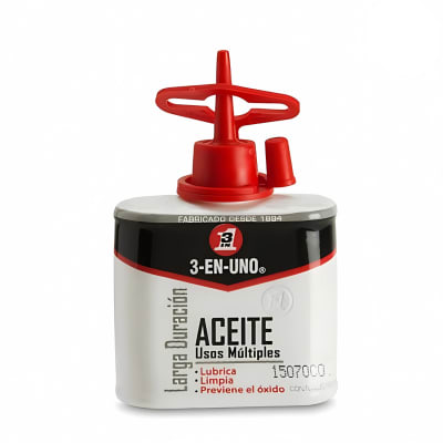 ACEITE LUBRICANTE FRASCO 30ML 3 EN 1