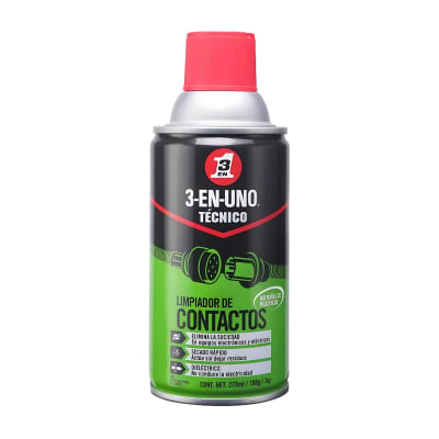 LIMPIA CONTACTOS 7 OZ (273ML) 3 EN 1