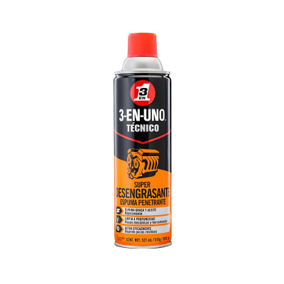 ESPUMA SUPER DESENGRASANTE 18 ONZ (532ML) 3 EN 1