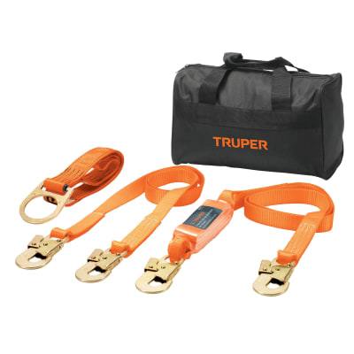 Kit contra caida con 3 incluye maleta Truper