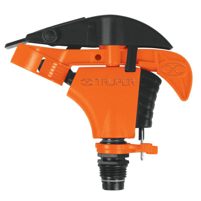 Aspersor plástico cabeza sola, Truper1