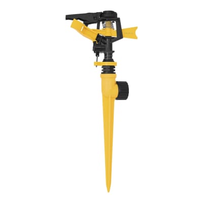 Aspersor plástico una vía, estaca de 17 cm, Pretul1