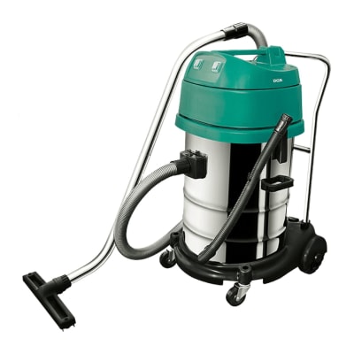 Aspiradora 60 litros polvo y humedad 2300w industrial DCA