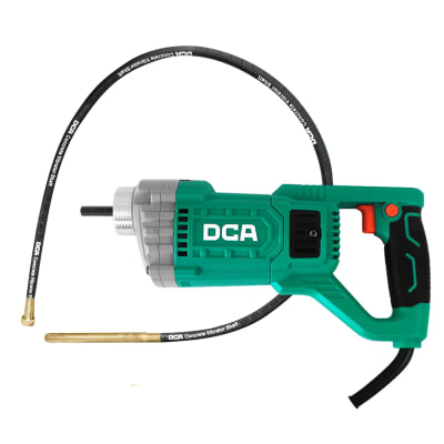 Vibrador de Concreto 8MM 1200w DCA + Manguera 3 metros DCA