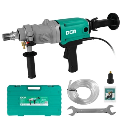 Taladro diamante 1800w 3 velocidades industrial DCA1