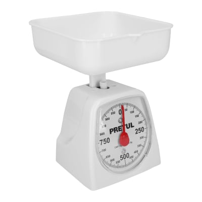 Balanza mecánica de cocina 1 kg Pretul