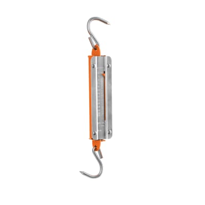 Balanza romana de resorte capacidad 50 kg Truper