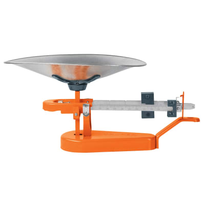 Balanza de plato, capacidad 5 kg, Truper
