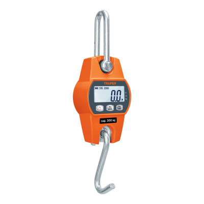Balanza Electronica Colgante 300 Kg Truper