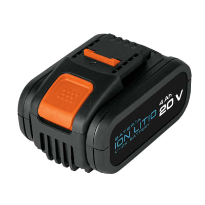 Batería ión Litio 20 V, 4 Ah Truper