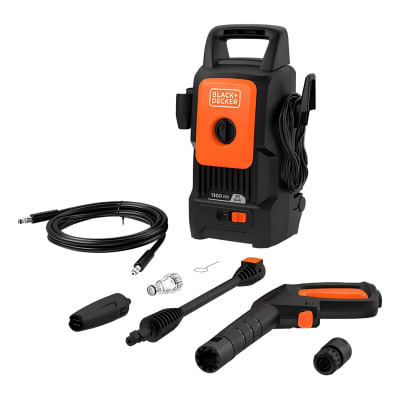 Hidrolavadora Portátil 1300 psi con succión Black&Decker1