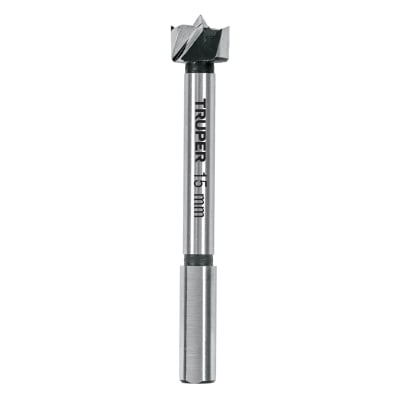 Broca para madera forstner  15mm Truper