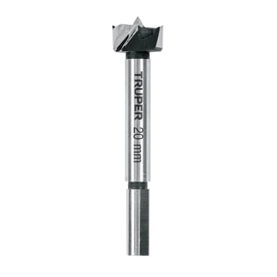 Broca para madera Forstner 20mm Truper