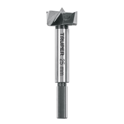 Broca para madera Forstner 25mm Truper