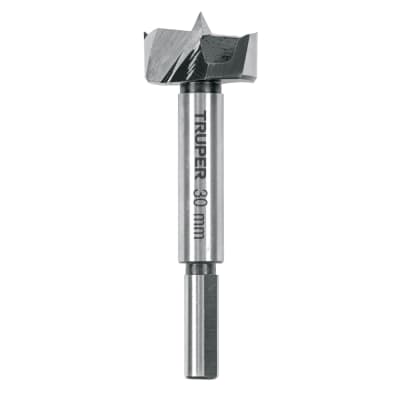 Broca para madera Forstner 30mm Truper
