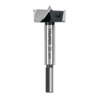 Broca para madera Forstner 35mm Truper
