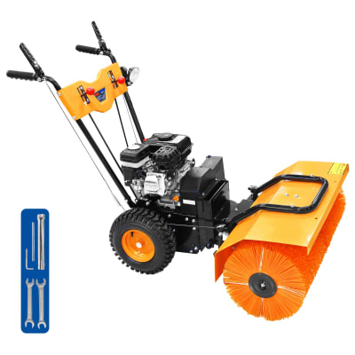 Cepilladora a Gasolina para Cesped Sintetico 6.5HP 196cc Safari1