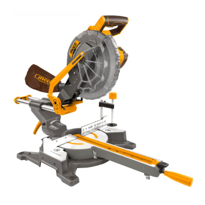 Sierra ingleteadora telescópica 1800w 10