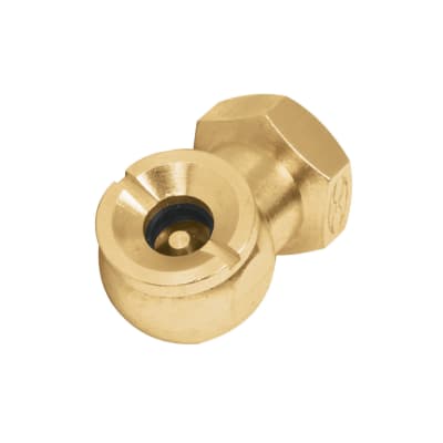 Cabeza infladora de llantas, hembra, cuerda 1/4 NPT, Truper1