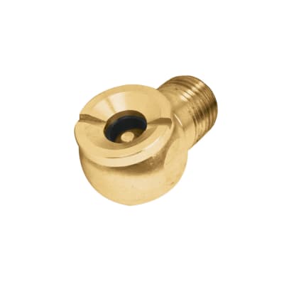 Cabeza infladora de llantas, macho, cuerda 1/4 NPT, Truper1