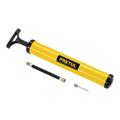Mini Inflador manual para balones 14.5 psi Pretul