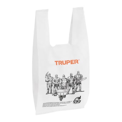 Bolsa plástica de 20 x 40 cm, Truper