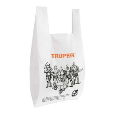 Bolsa plástica de 27 x 50 cm, Truper1