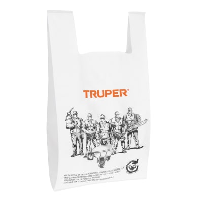 Bolsa plástica de 36 x 60 cm, Truper1