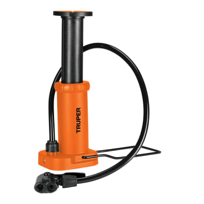 Inflador de pedal 60 psi Truper