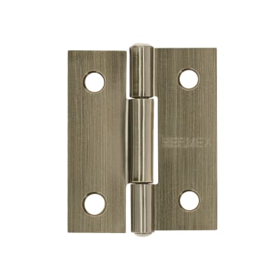 Bisagra rectangular 1-1/2